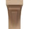 Ekena Millwork 6"W x 12"D x 12"H Classic Rockford Rough Cedar Woodgrain TimberThane Corbel, Primed Tan CORUR06X12X12ROCRCPR - alternate 5